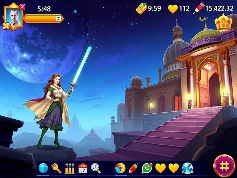 Agra S Royal Secrets Game Screenshot